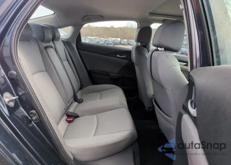 2017 Honda Civic Ex from USA, damaged, VIN 19XFC1F36HE015159